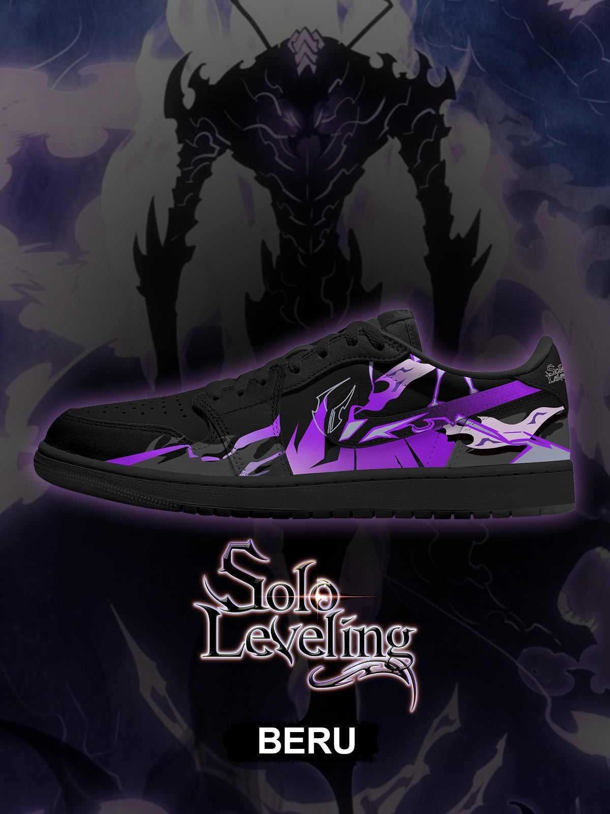 Beru V.1 Custom Low-Top Court Sneakers