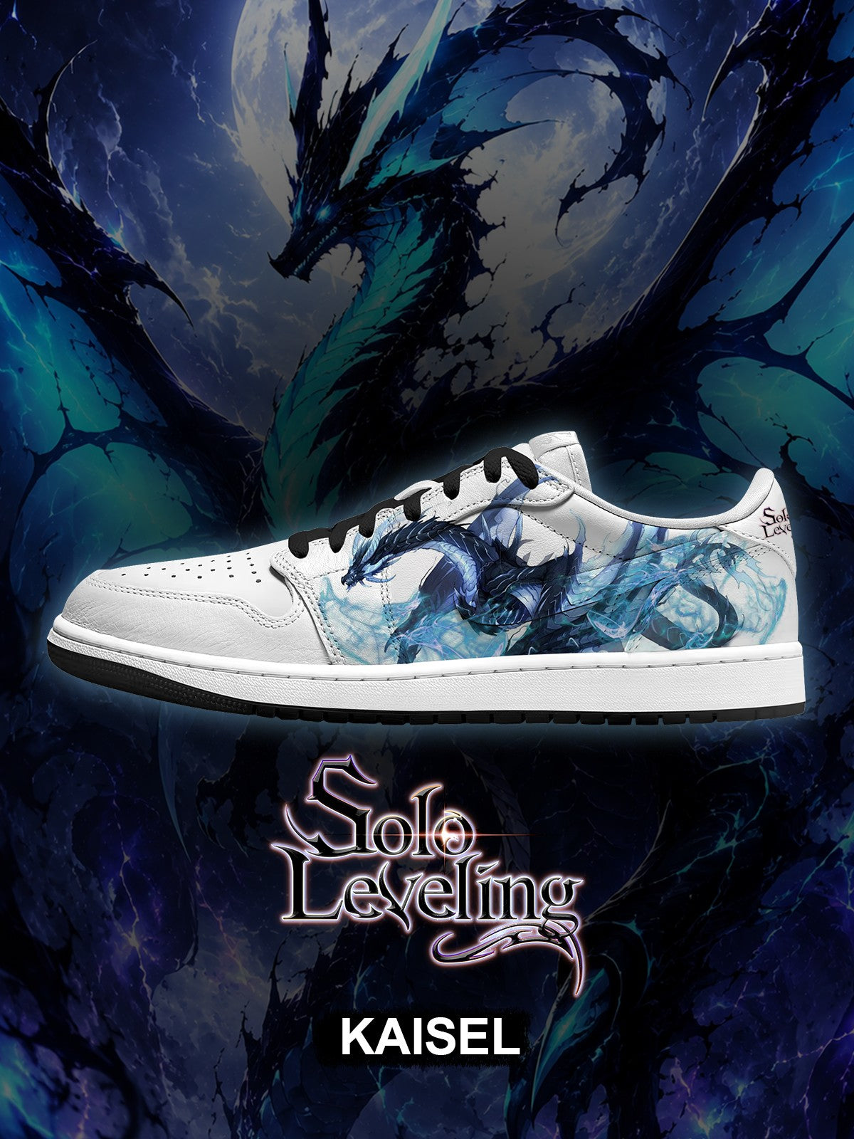 Kaisel V.3 Custom Low-Top Court Sneakers
