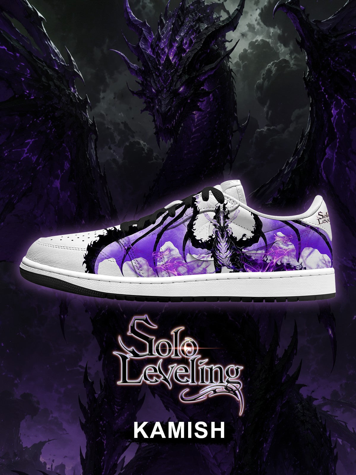 Kamish V.1 Custom Low-Top Court Sneakers