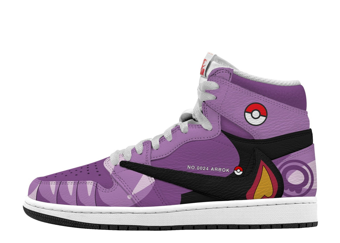 Arbok V.1 Custom TS High Sneakers
