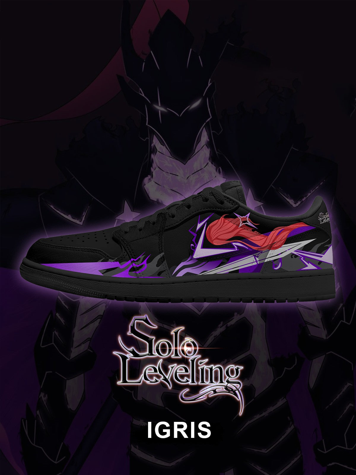 Igris V.2 Custom Low-Top Court Sneakers