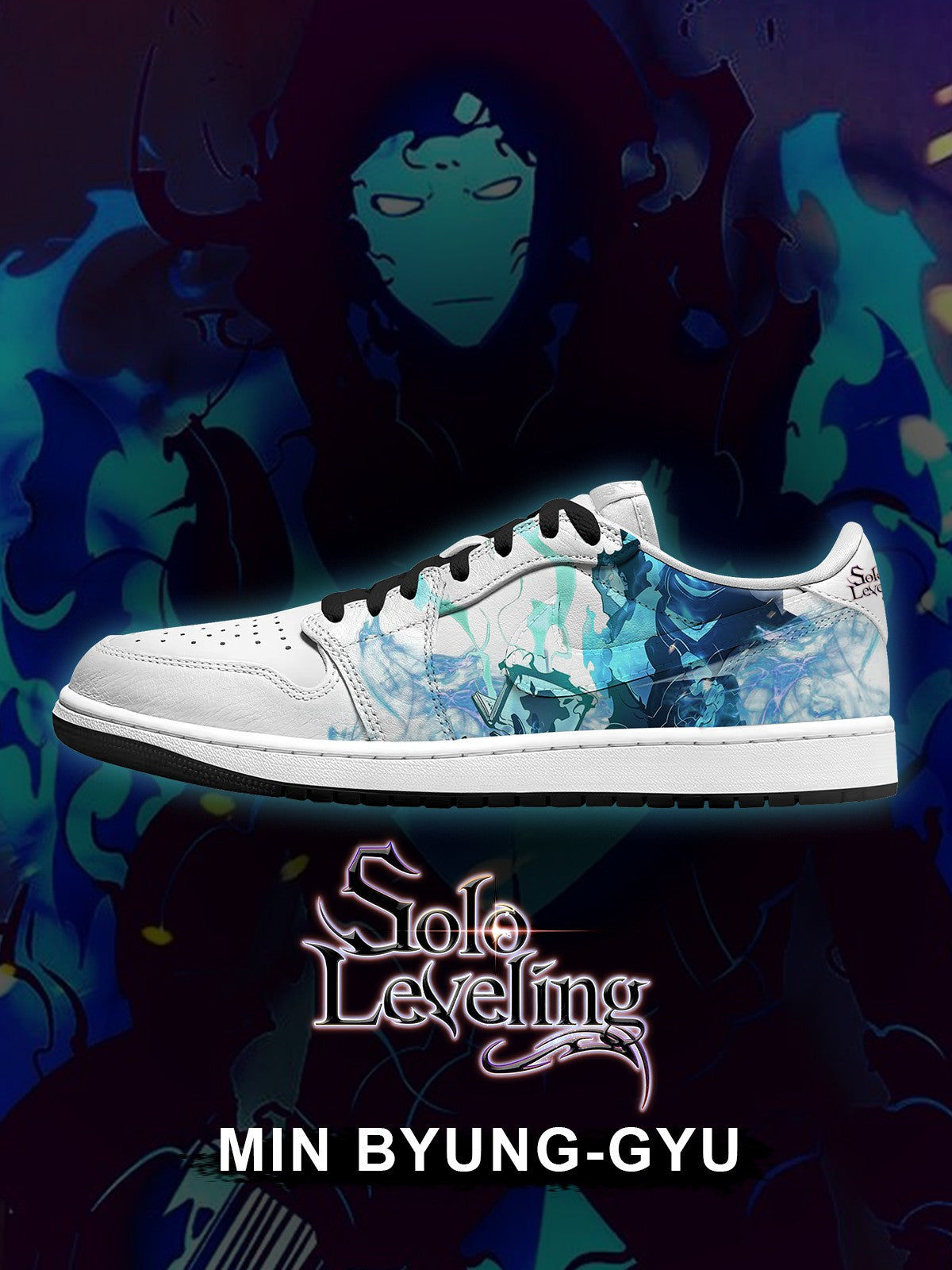 Min byung-gyu V.2 Custom Low-Top Court Sneakers