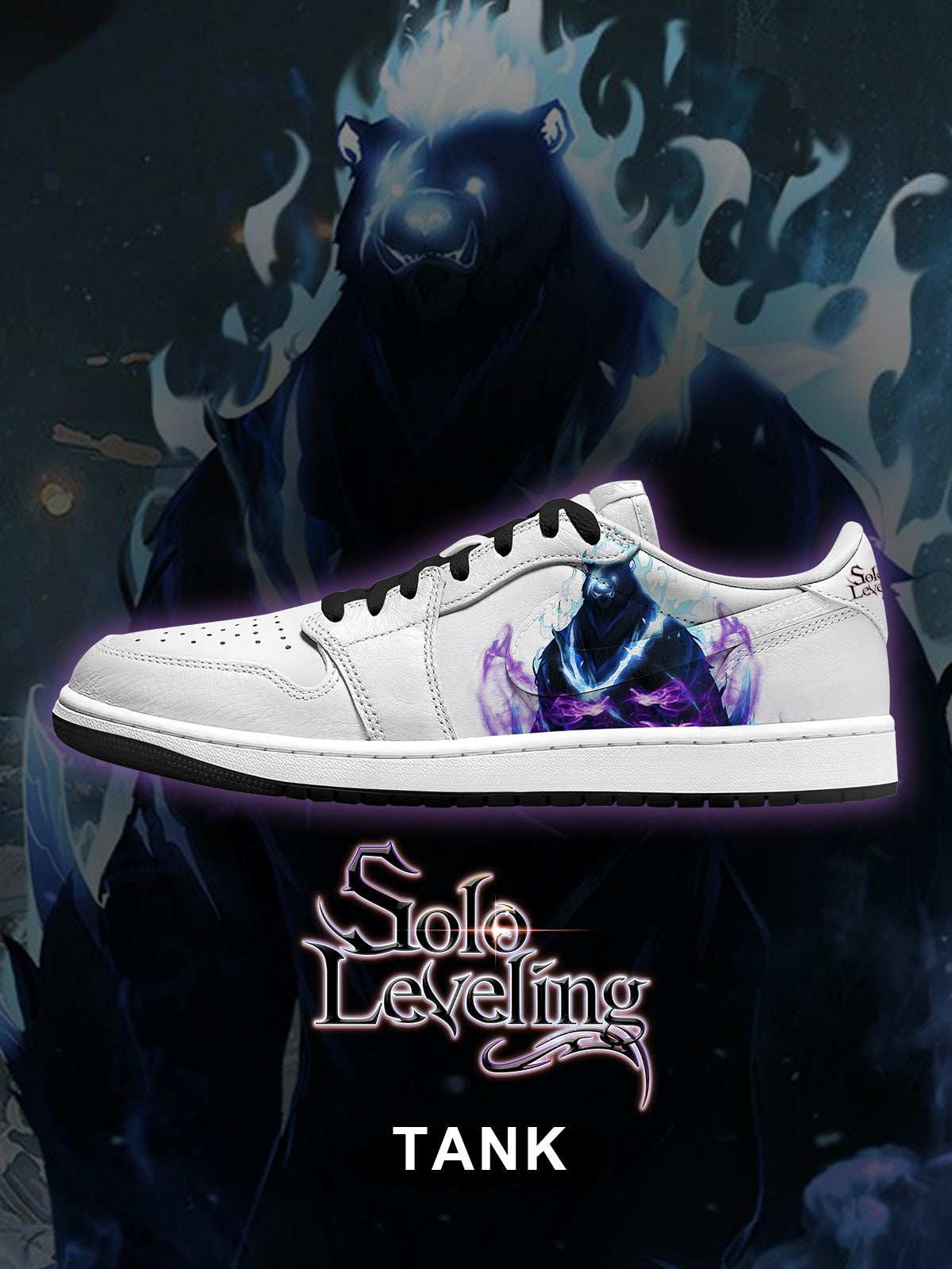 Tank V.2 Custom Low-Top Court Sneakers