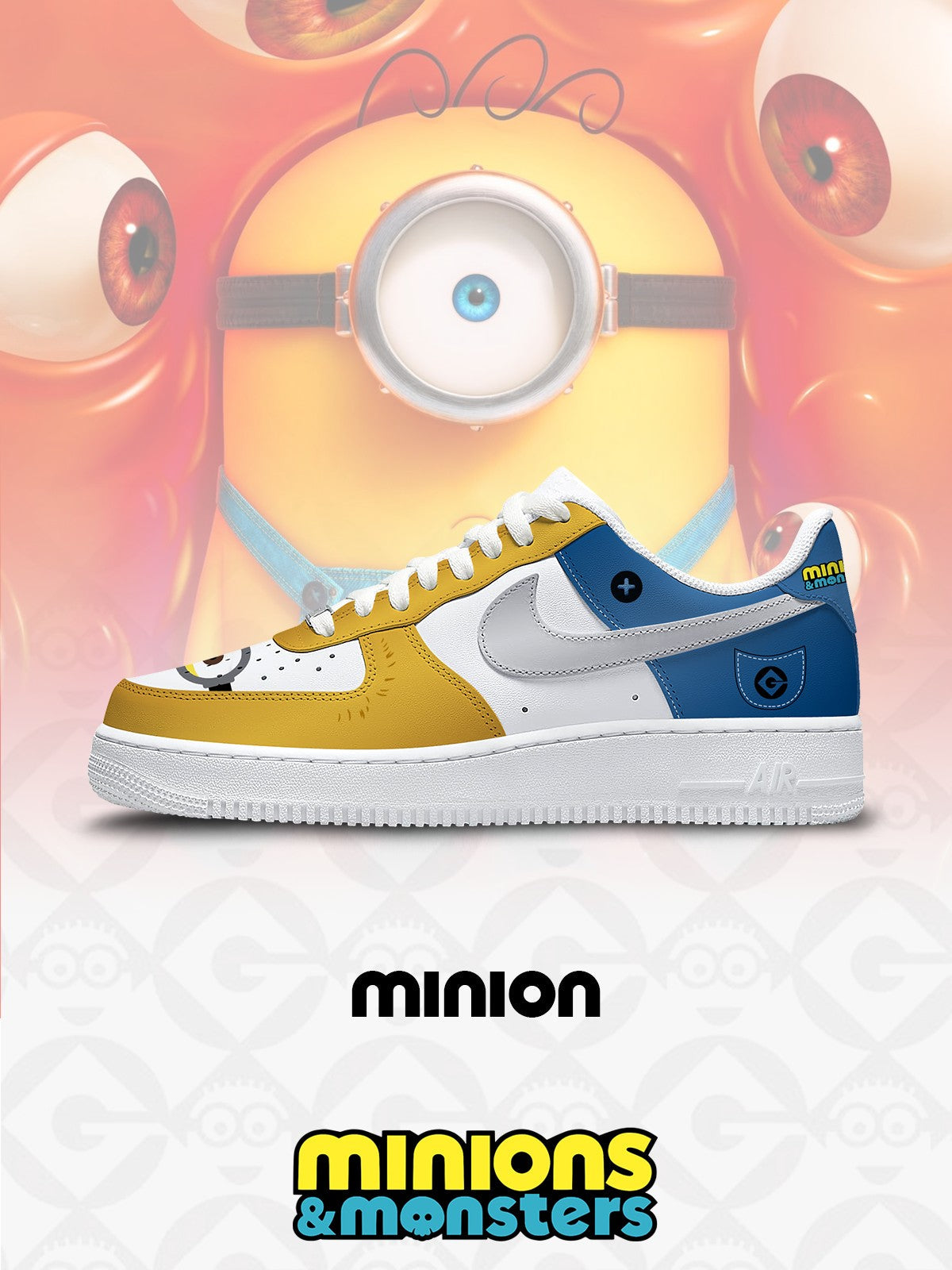 Minions V.1 Custom Air-Style Sneakers