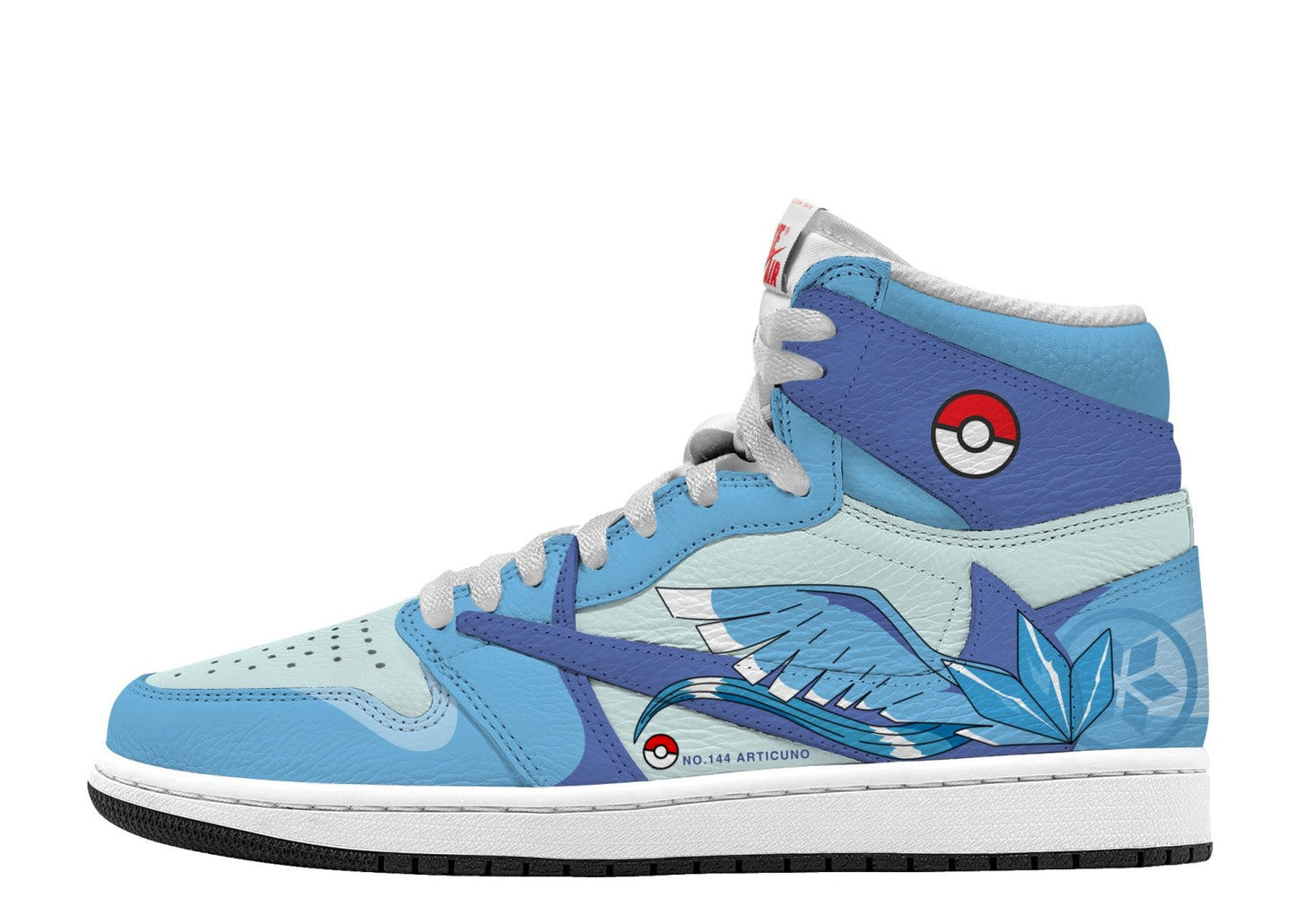 Articuno V.1 Custom TS High Sneakers