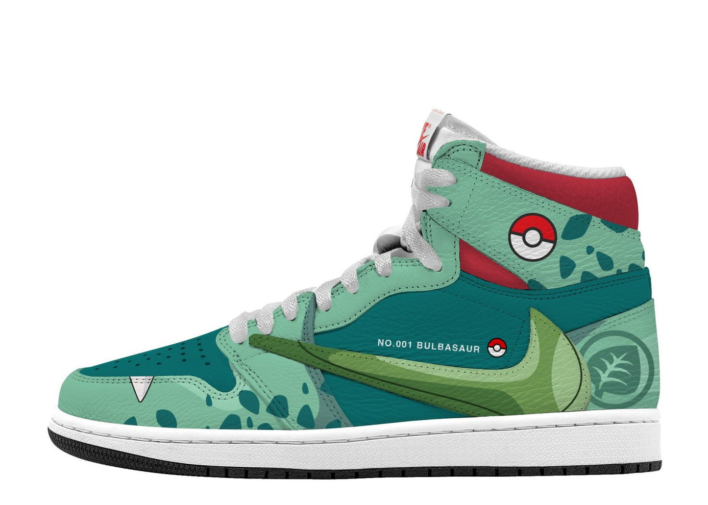 Bulbasaur V.3 Custom TS High Sneakers
