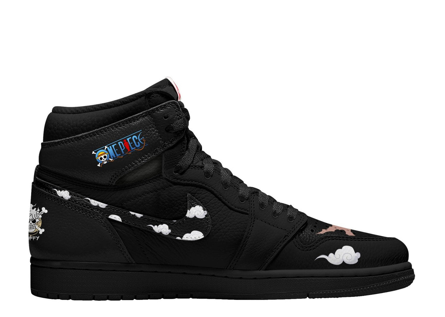 Luffy Gear 5 Nika V.2 Custom TS High Sneakers
