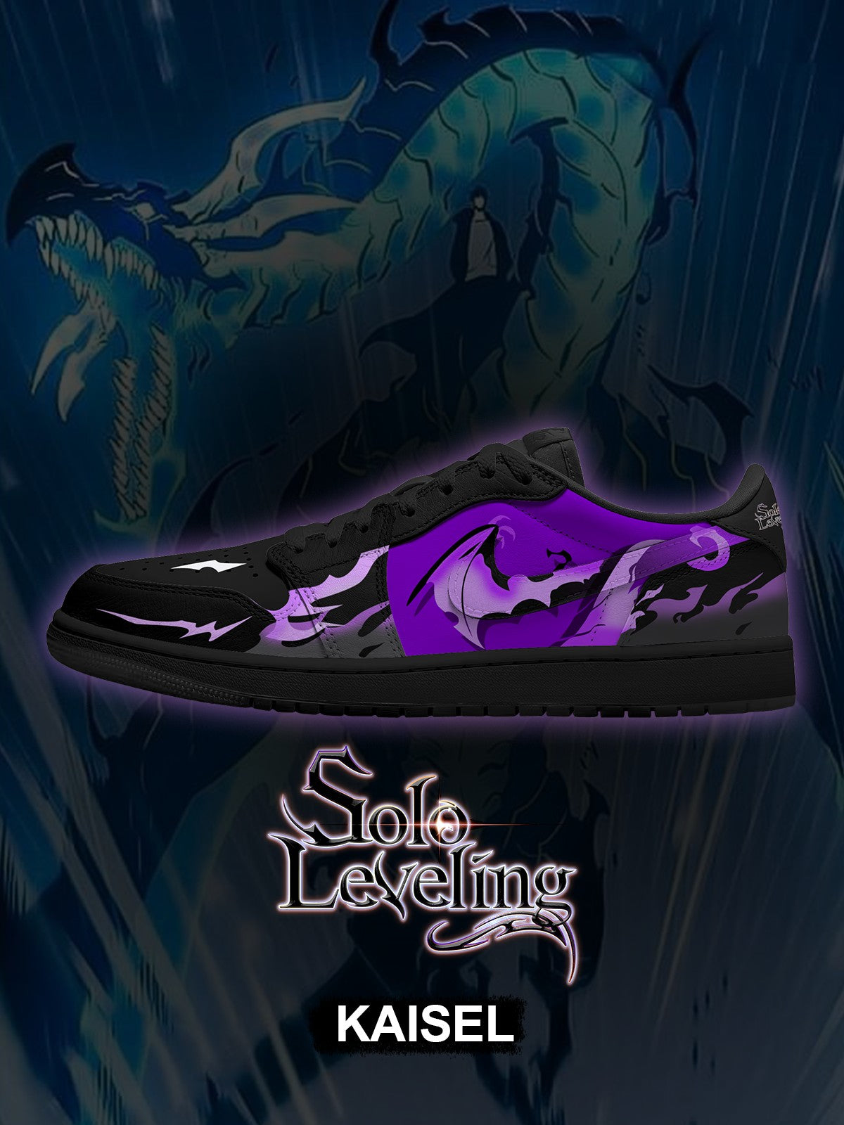 Kaisel V.1 Custom Low-Top Court Sneakers