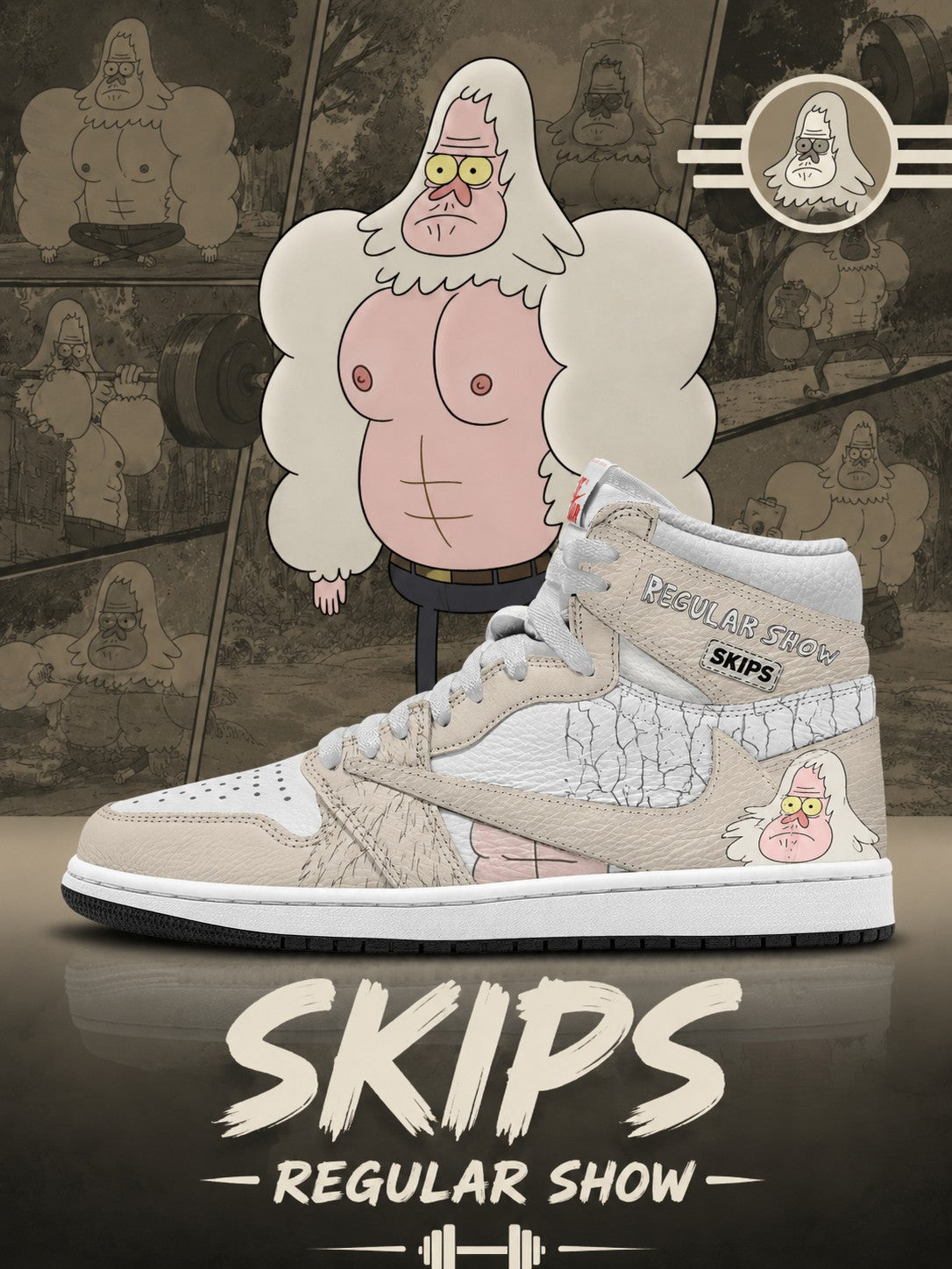 Skips V.1 Custom TS High Sneakers