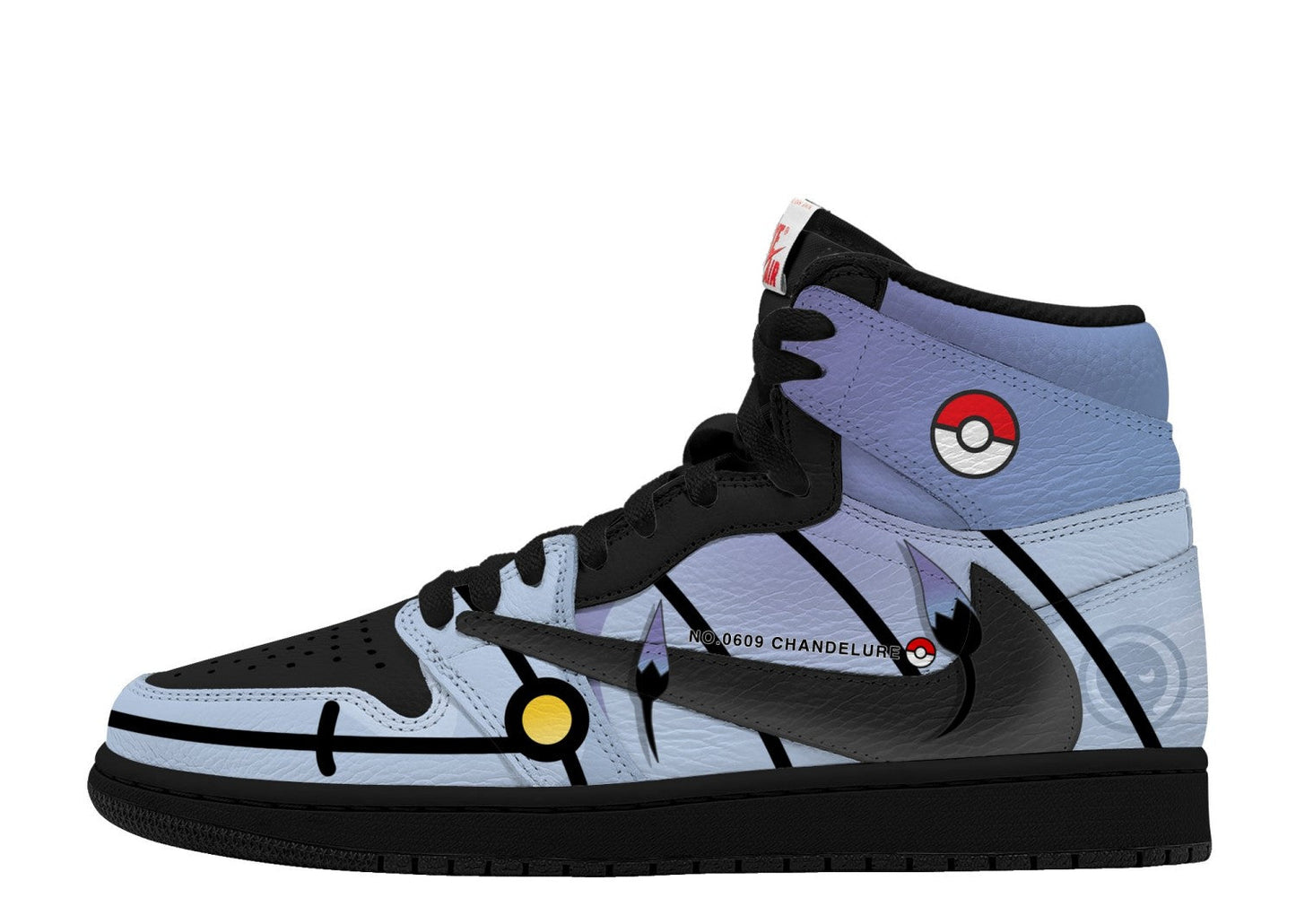 Chandelure V.1 Custom TS High Sneakers
