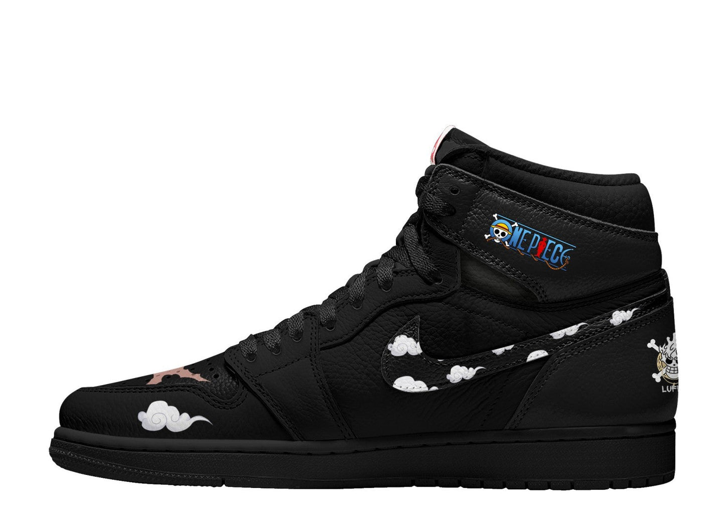 Luffy Gear 5 Nika V.3 Custom TS High Sneakers