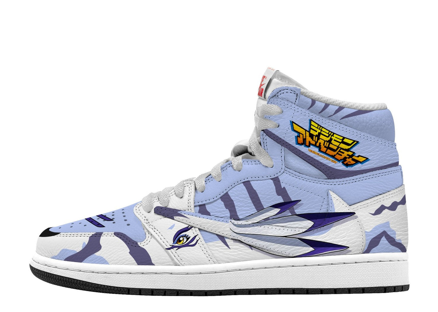 Garurumon V.1 Custom TS High Sneakers