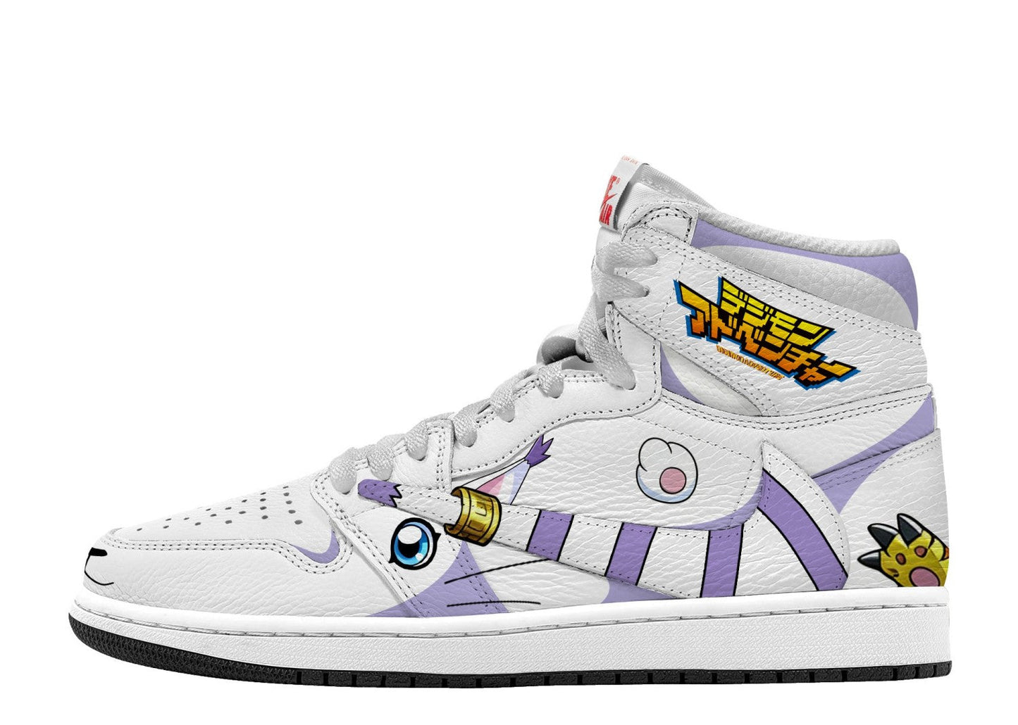 Gatomon V.1 Custom TS High Sneakers