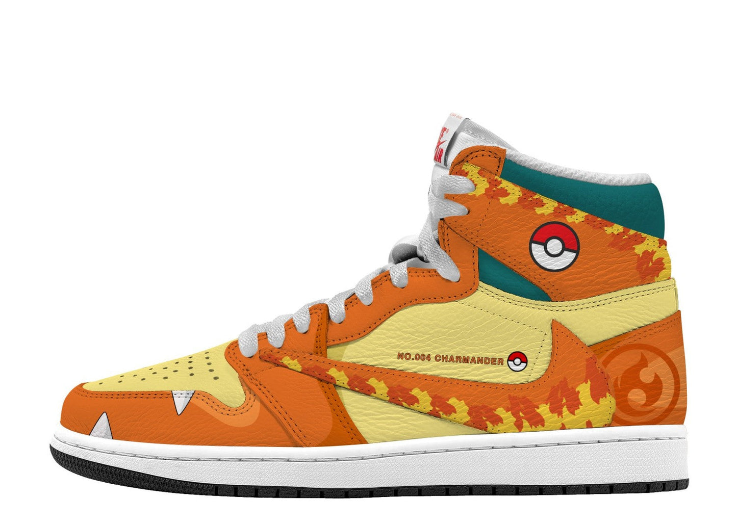 Charmander V.2 Custom TS High Sneakers