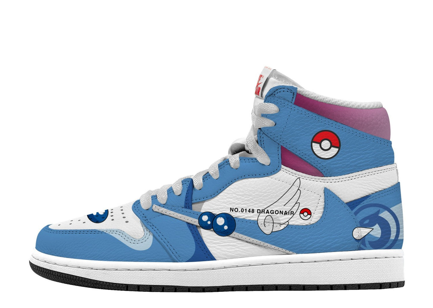 Dragonair V.1 Custom TS High Sneakers