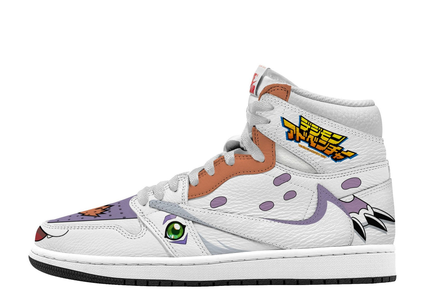 Gomamon V.1 Custom TS High Sneakers