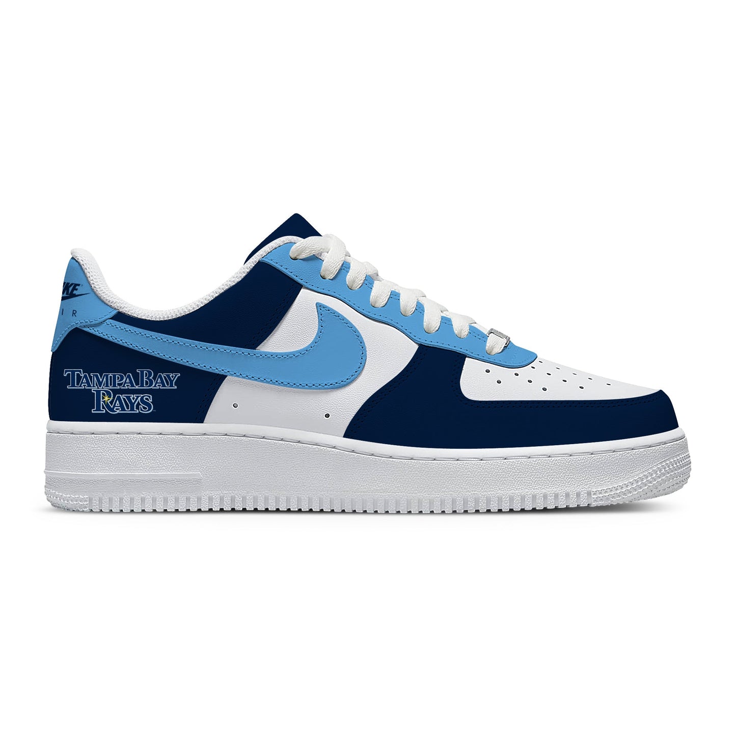 Tampa Bay Baseball Custom Air-Style Sneakers