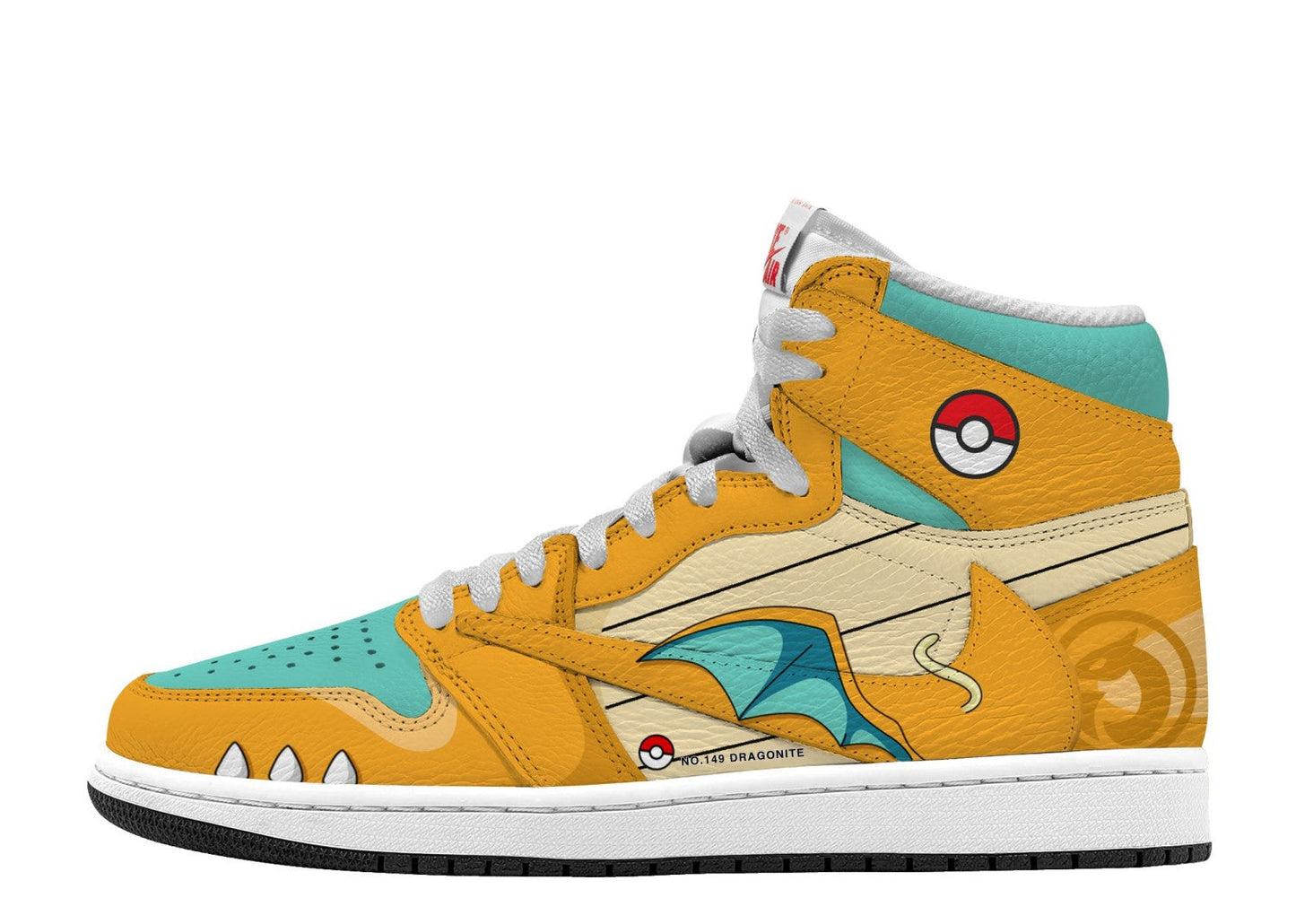 Dragonite V.1 Custom TS High Sneakers