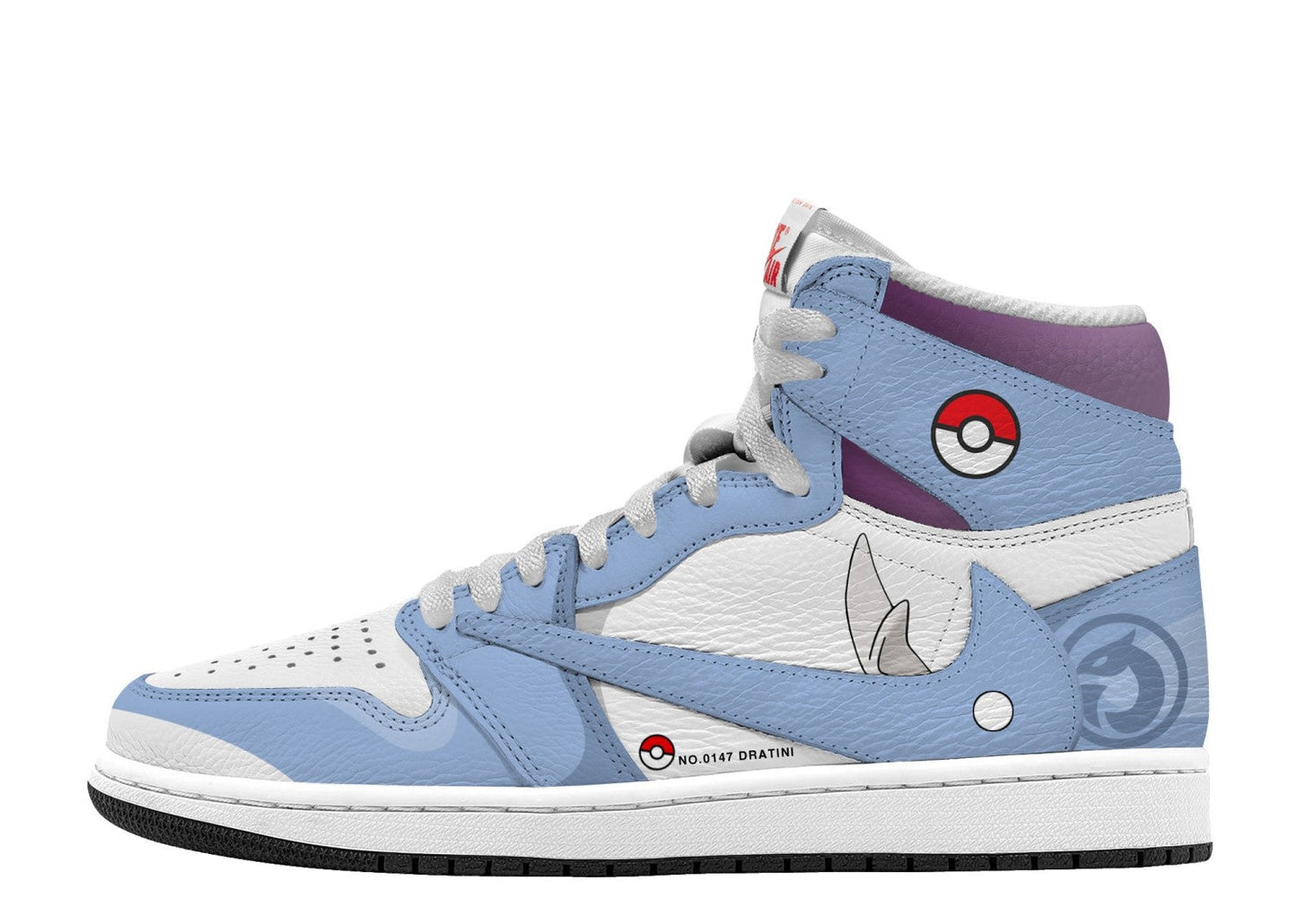 Dratini V.1 Custom TS High Sneakers