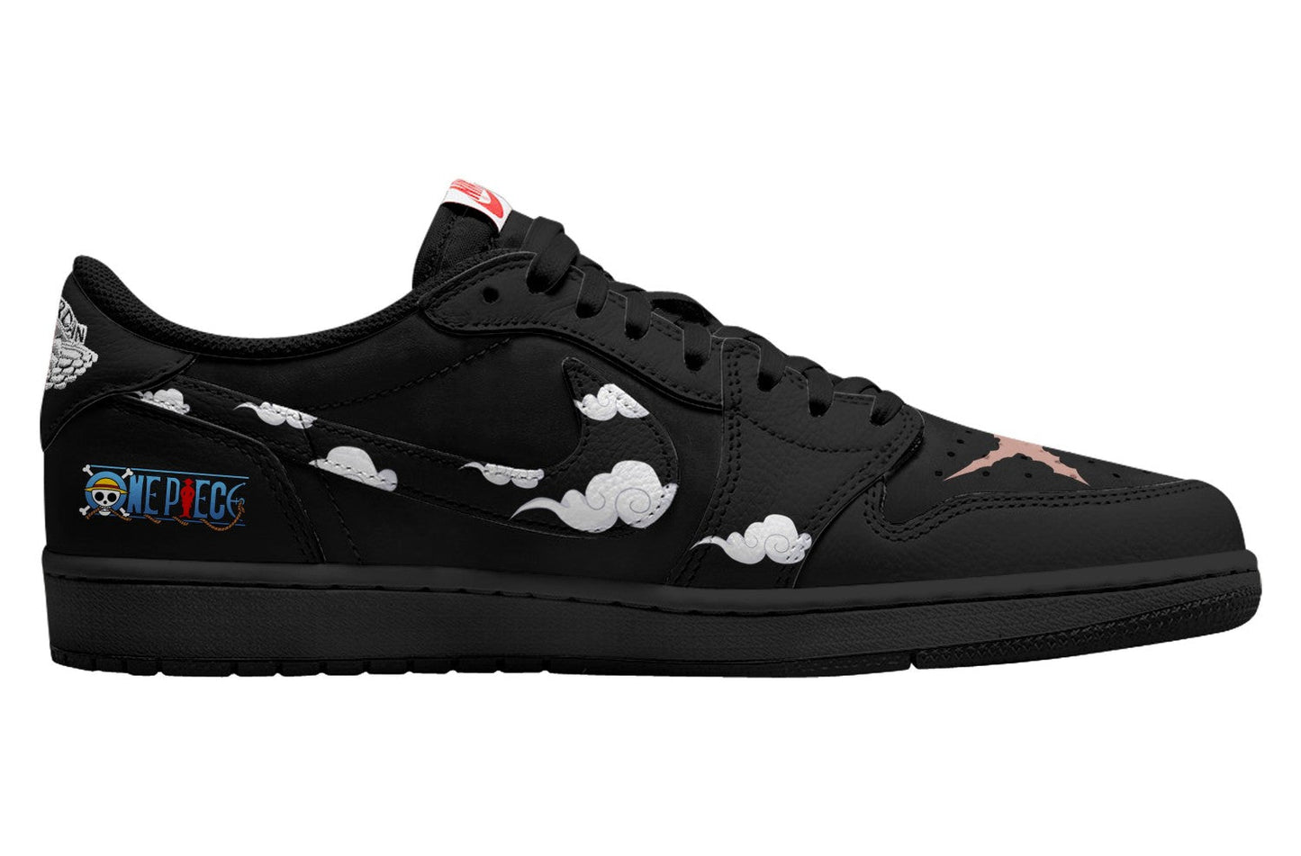 Luffy Gear 5 Nika V.1 Custom TS Low Sneakers