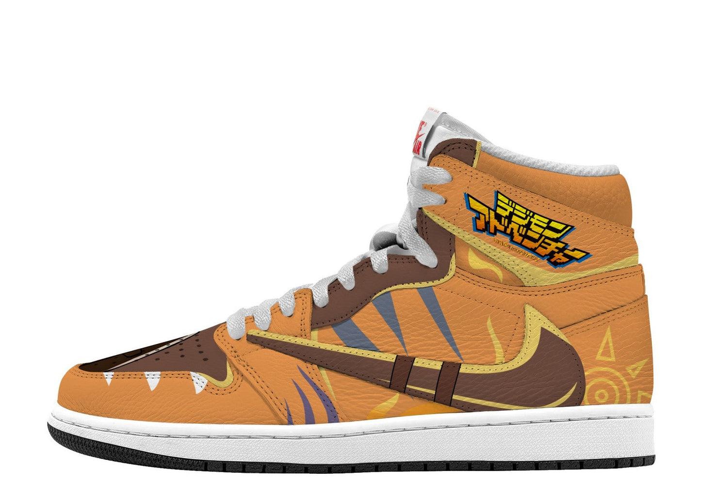 Greymon V.1 Custom TS High Sneakers