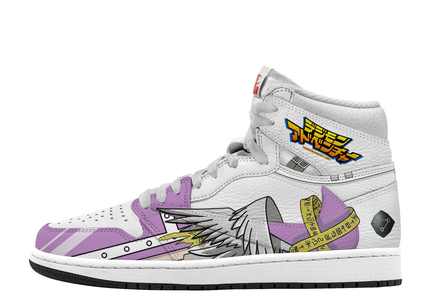 MagnaAngemon V.1 Custom TS High Sneakers