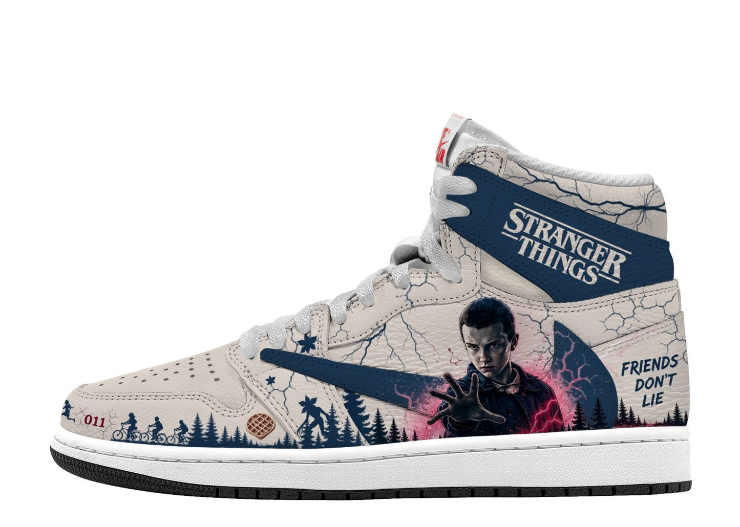 Eleven V.2 Custom TS High Sneakers