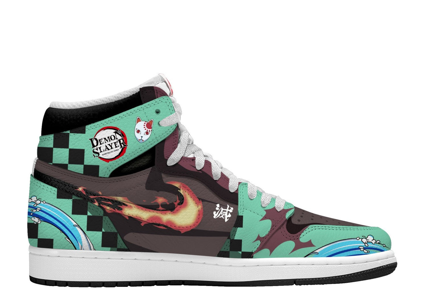 Tanjiro Kamado V.4 Custom TS High Sneakers