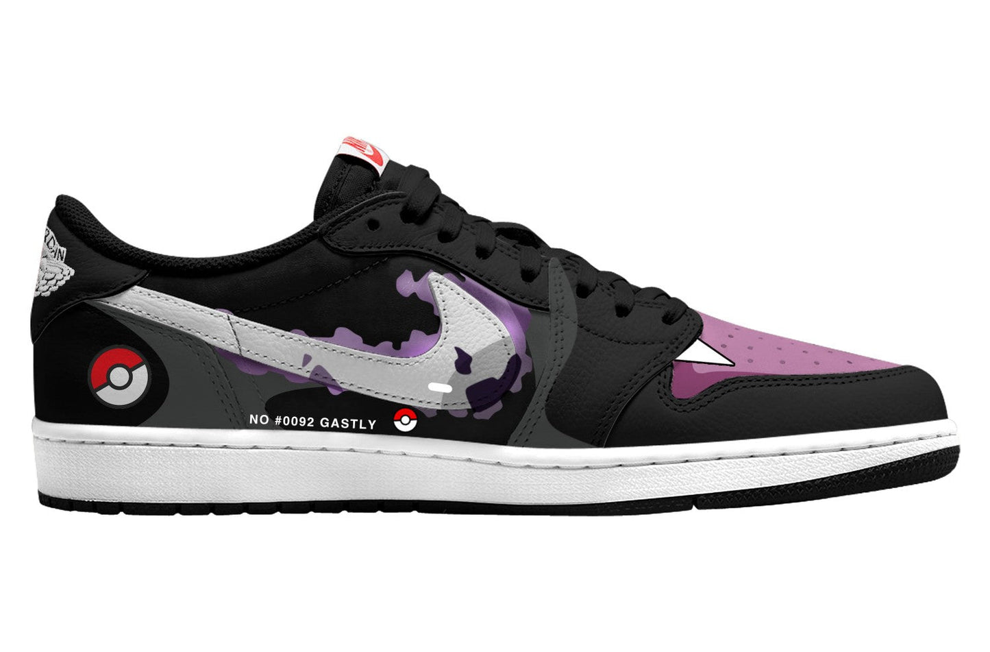 Gastly V.1 Custom TS Low Sneakers