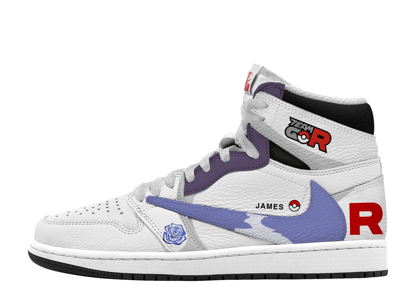 James V.1 Custom TS High Sneakers