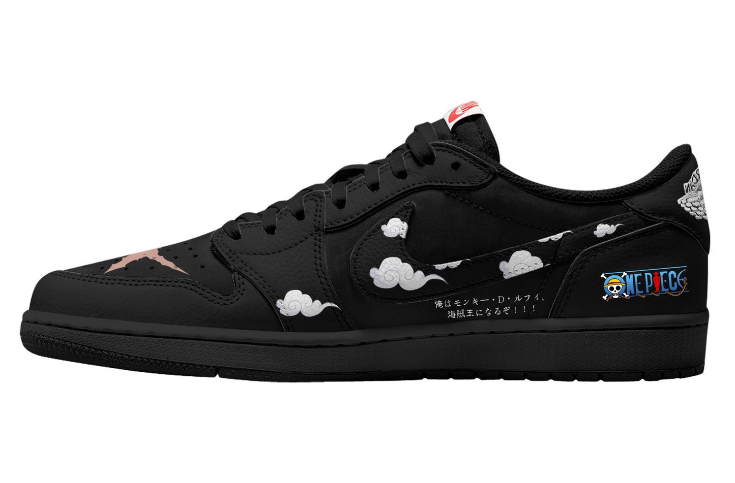 Luffy Gear 5 Nika V.10 Custom TS Low Sneakers