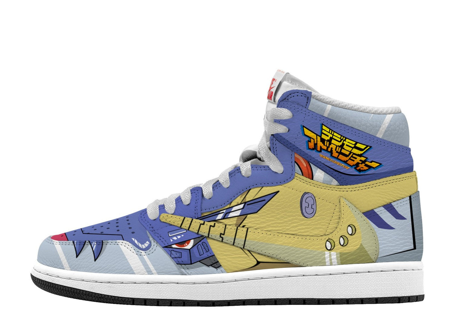 MetalGarurumon V.1 Custom TS High Sneakers