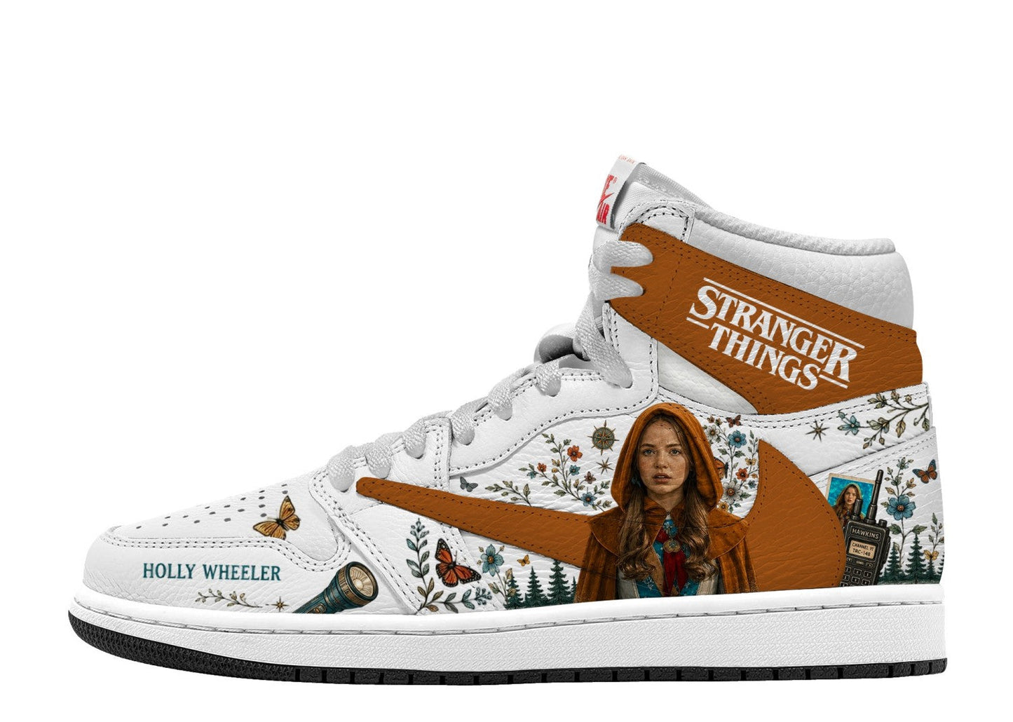 Holly Wheeler V.1 Custom TS High Sneakers
