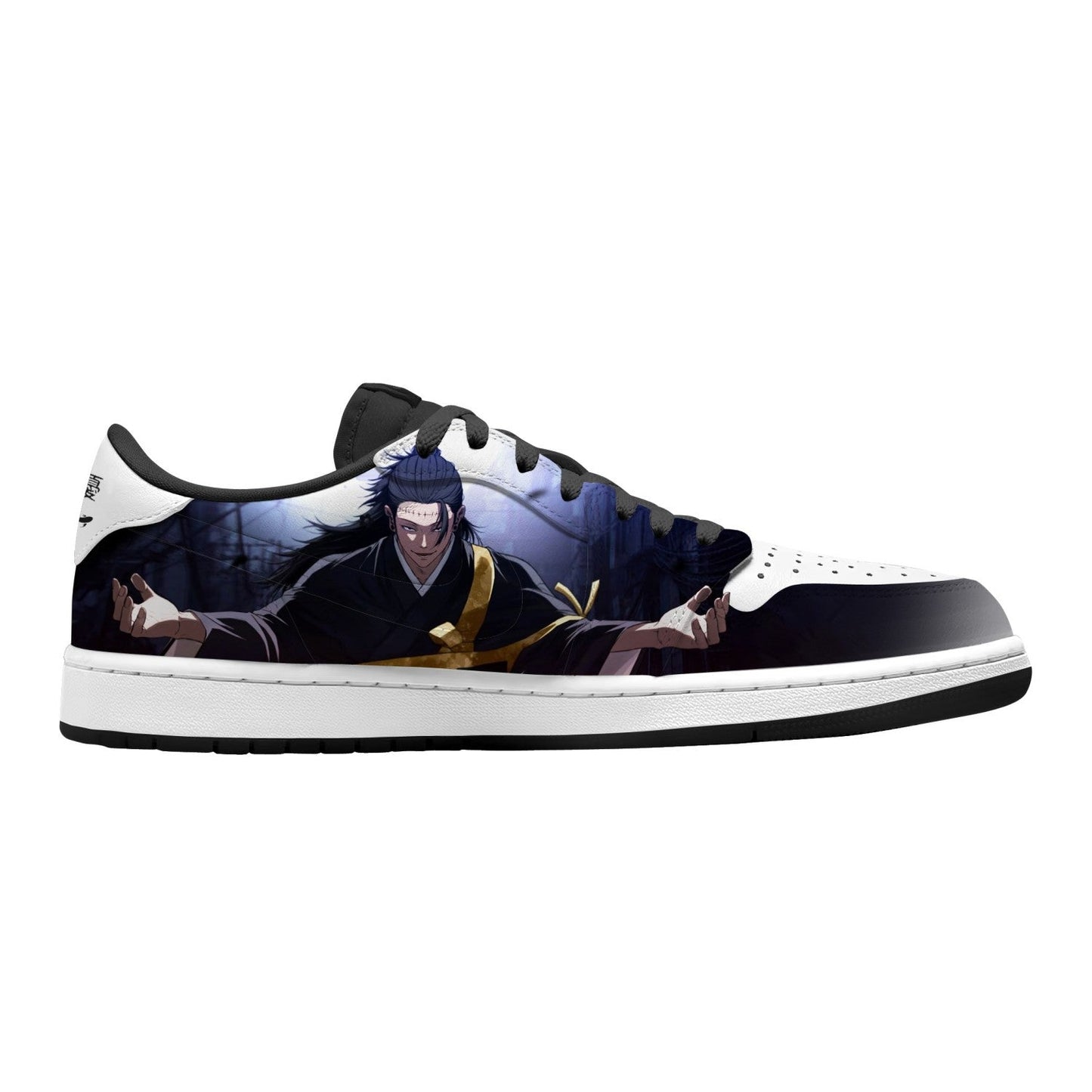 Gojo and Geto V.1 Custom Low-Top Court Sneakers