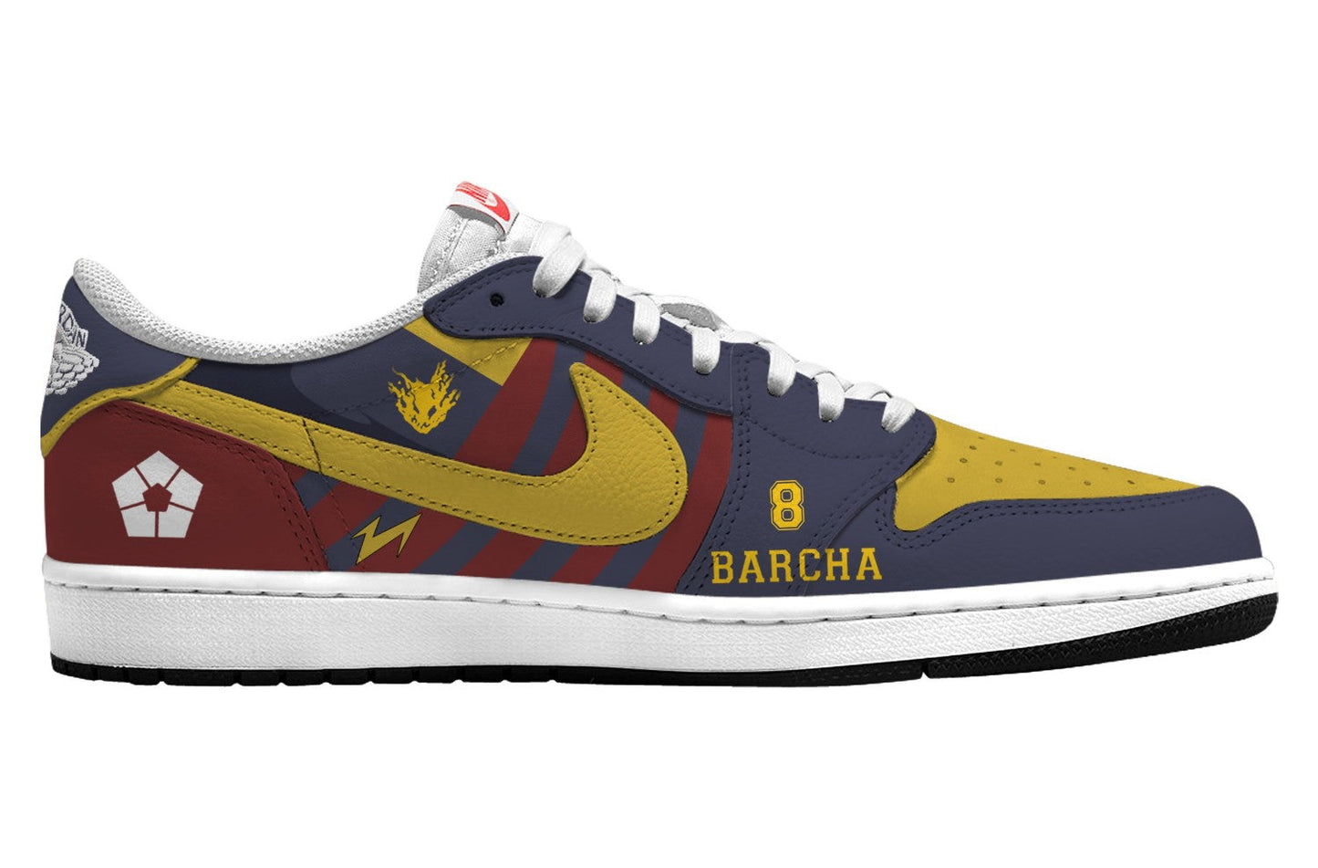Meguru Bachira V.2 Custom TS Low Sneakers