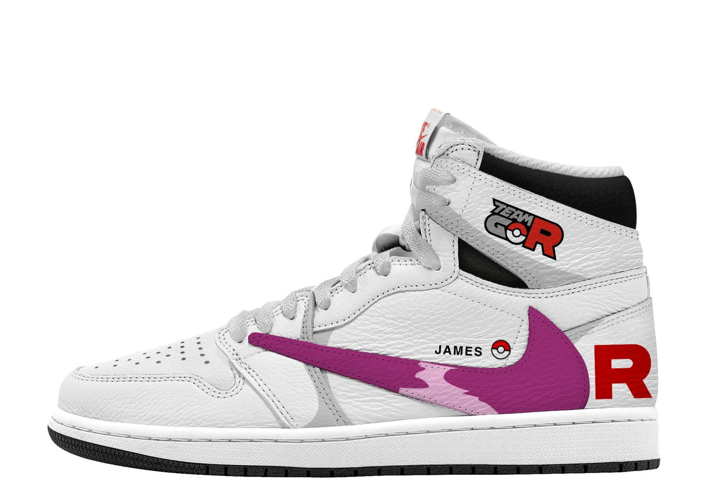Jessie V.1 Custom TS High Sneakers