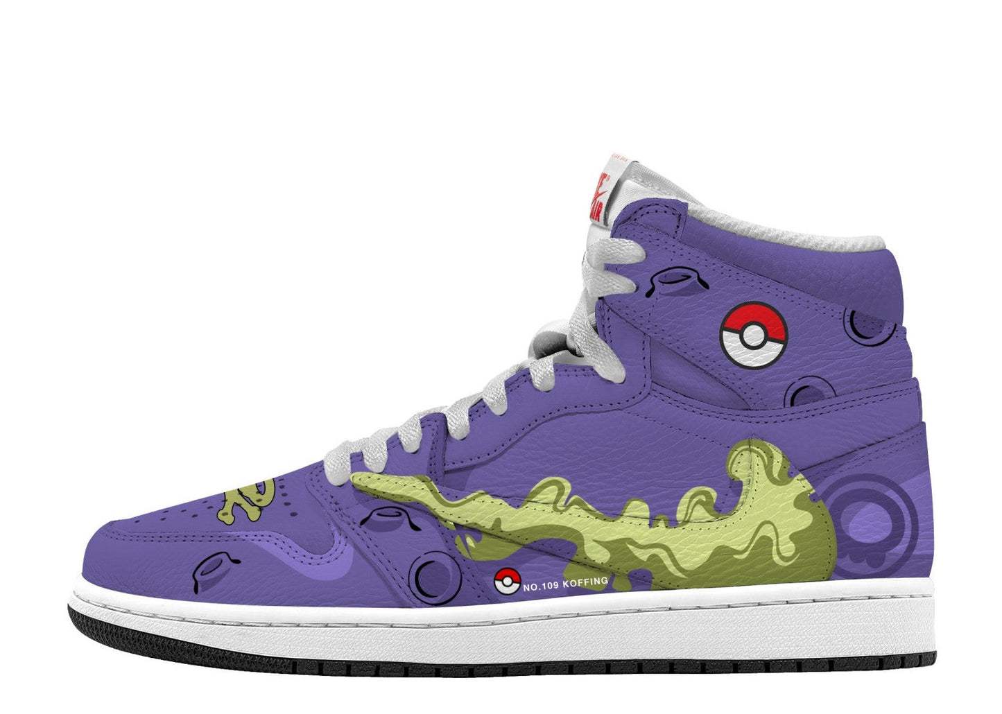 Koffing V.1 Custom TS High Sneakers
