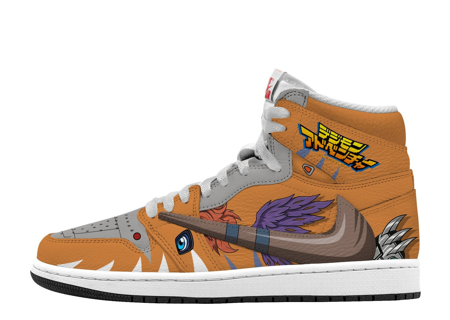 MetalGreymon V.1 Custom TS High Sneakers