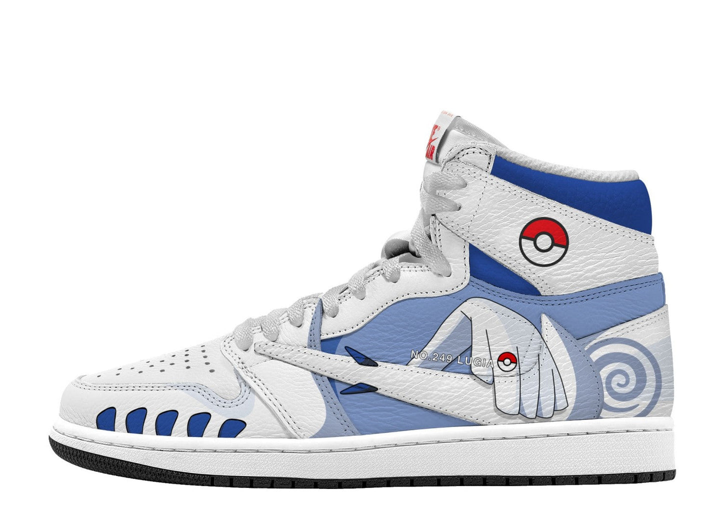 Lugia V.1 Custom TS High Sneakers