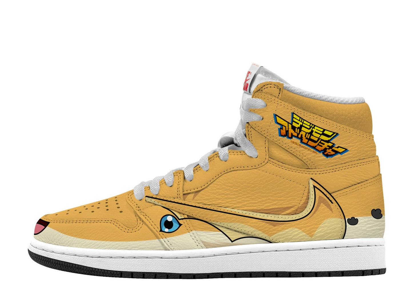 Patamon V.1 Custom TS High Sneakers