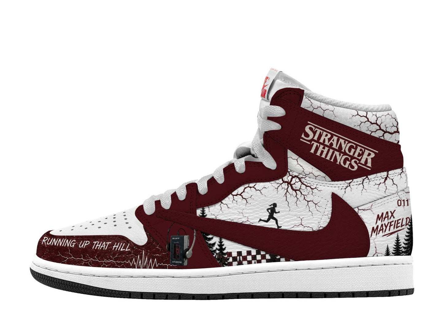 Max Mayfield V.1 Custom TS High Sneakers