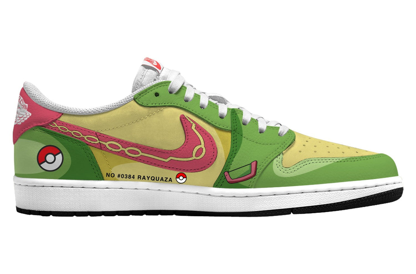 Rayquaza V.1 Custom TS Low Sneakers
