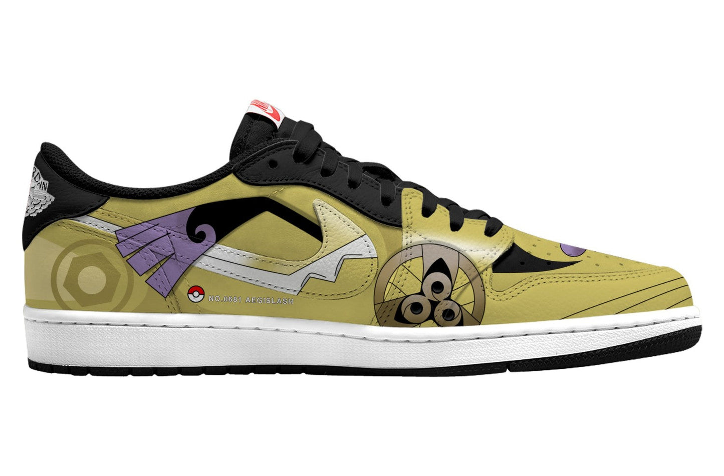 Aegislash V.1 Custom TS Low Sneakers