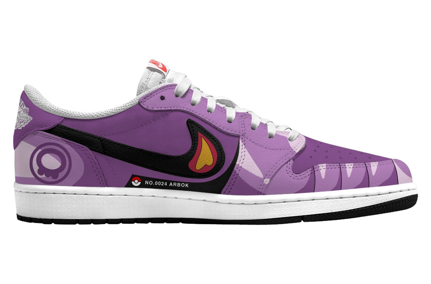 Arbok V.1 Custom TS Low Sneakers