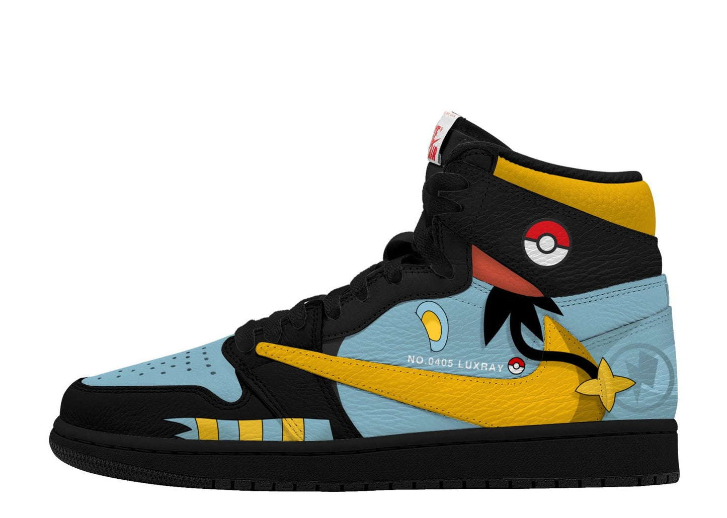 Luxray V.1 Custom TS High Sneakers