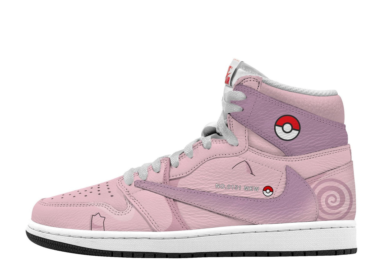 Mew V.1 Custom TS High Sneakers