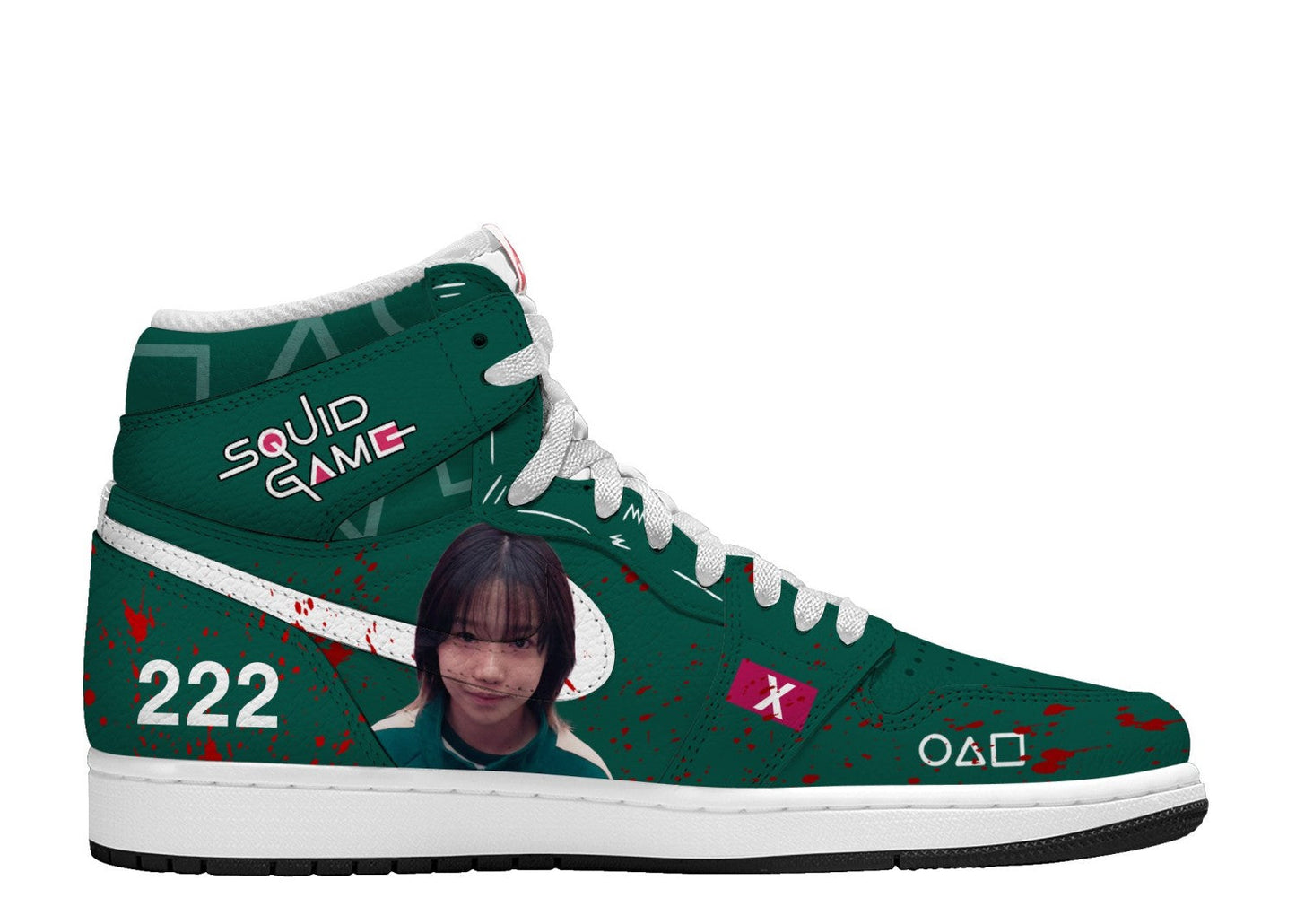 Player 222 V.2 Custom TS High Sneakers