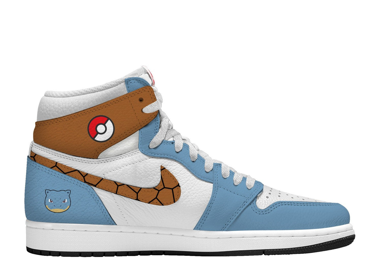 Blastoise V.1 Custom TS High Sneakers