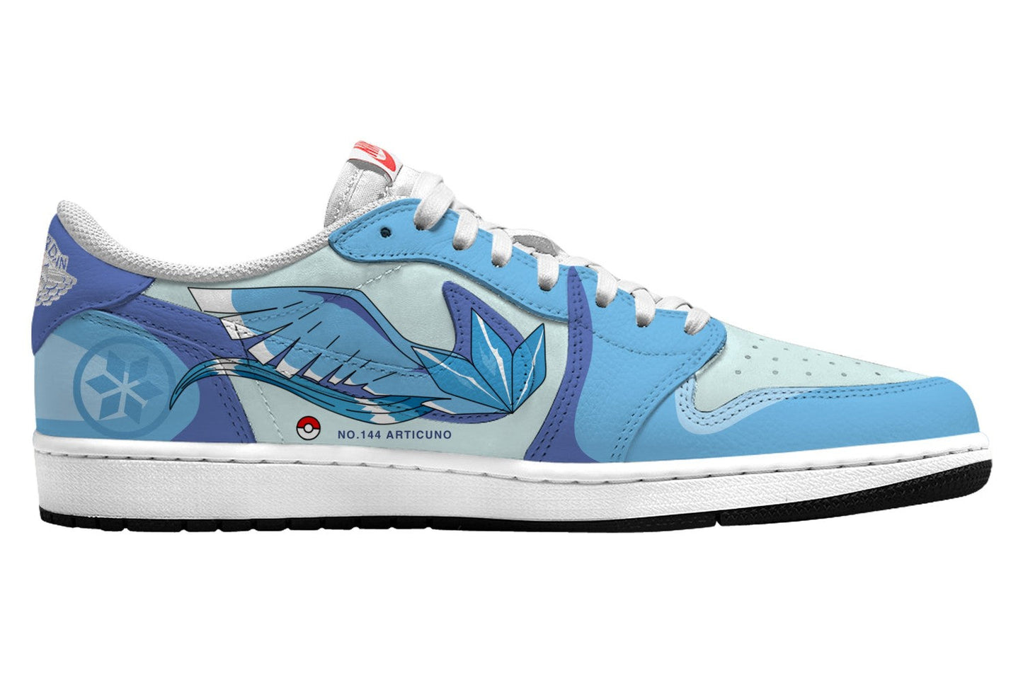 Articuno V.1 Custom TS Low Sneakers