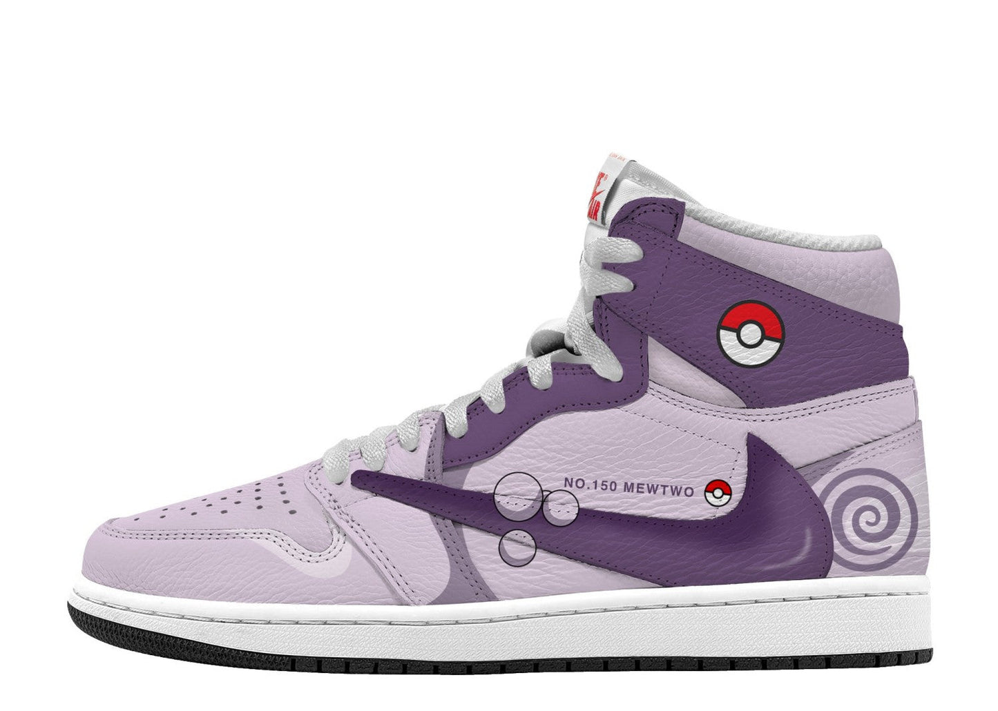 Mewtwo V.3 Custom TS High Sneakers
